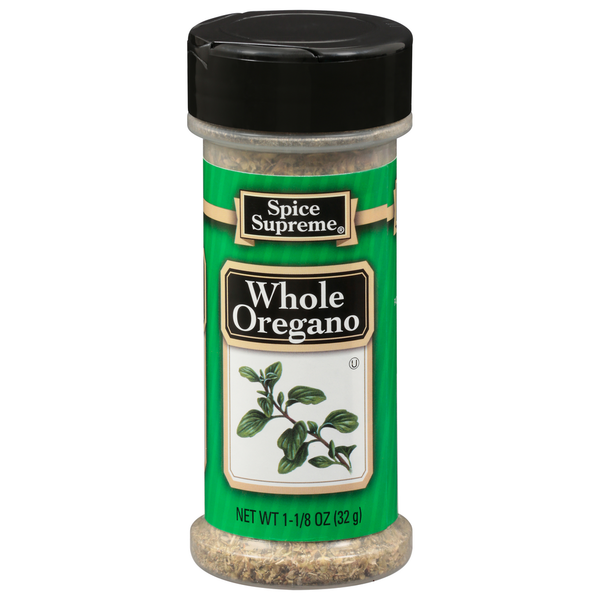 Spice Supreme Oregano, Whole