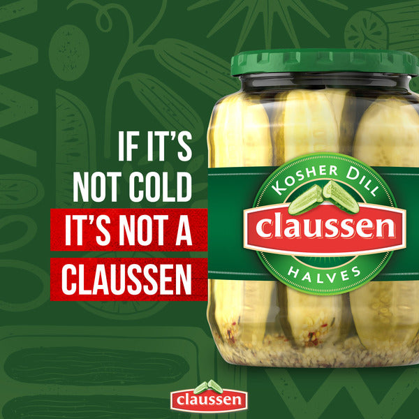 Claussen Kosher Dill Pickle Halves