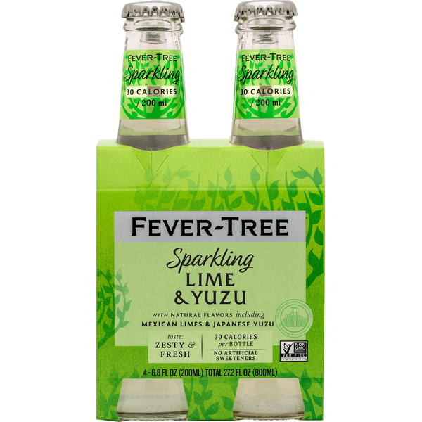 Fever-Tree Sparkling Lime & Yuzu Soda