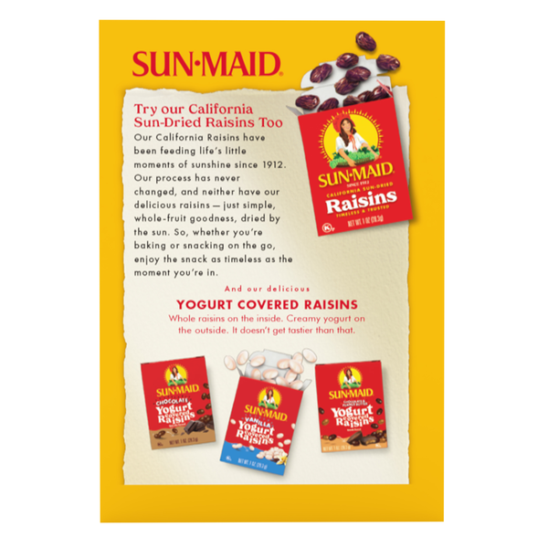 Sun-Maid California Golden Raisins