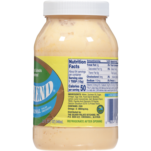 Spin Blend Classic Salad Dressing