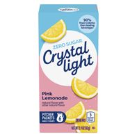 Crystal Light Pink Lemonade Naturally Flavored Pow...
️