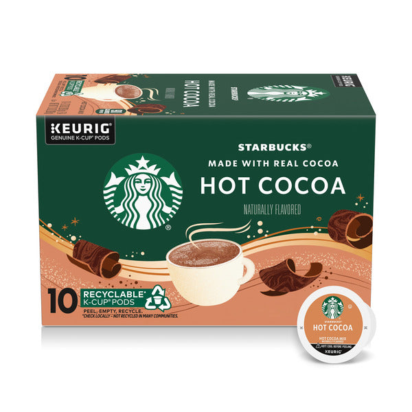 Starbucks Classic Hot Cocoa K-Cup