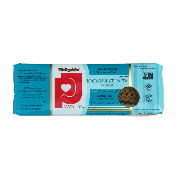 Tinkyada Gluten Free, Brown Rice Pasta, Lasagne