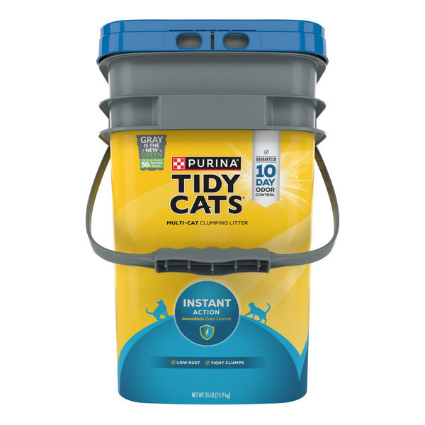 Purina Tidy Cats Clumping Cat Litter, Instant Action Multi Cat Litter