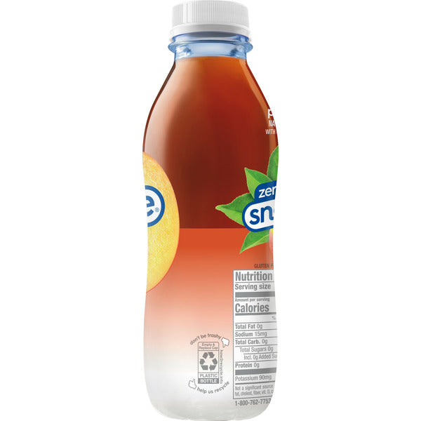 Snapple Peach Tea