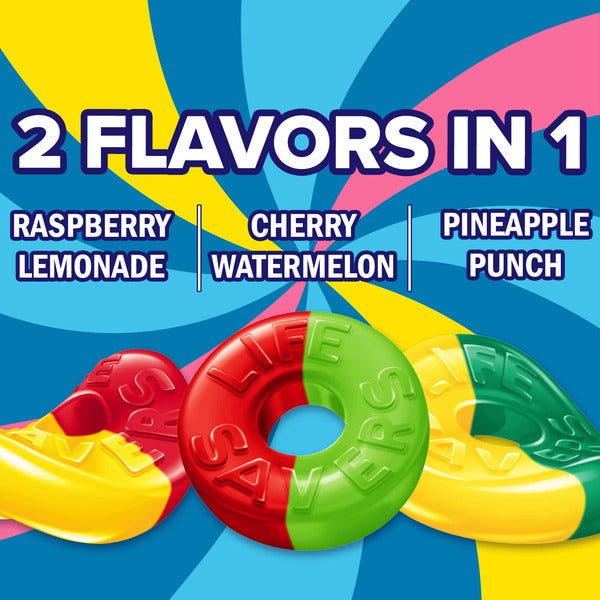 Life Savers Gummy Candy Collisions