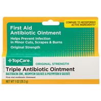 TopCare Ointment, Triple Antibiotic, Original Stre...
️