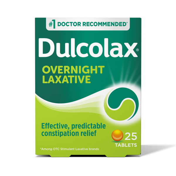 Dulcolax Stimulant Laxative Tablets for Constipation Relief