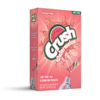 Crush Drink Mix Packets, Sugar Free, Watermelon, O...
️ DestGlow