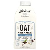 Elmhurst French Vanilla Oat Creamer, Dairy Free & ...
️