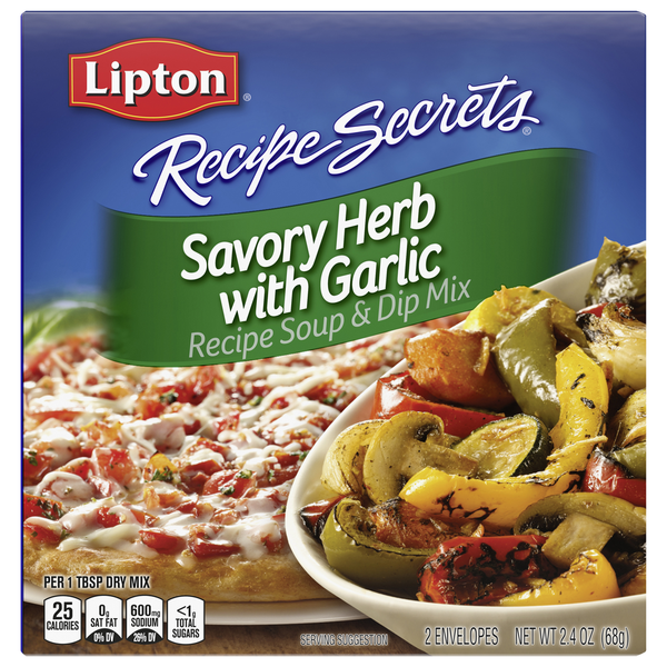 Lipton Savory Herb with Garlic Recipe Soup & Dip Mix