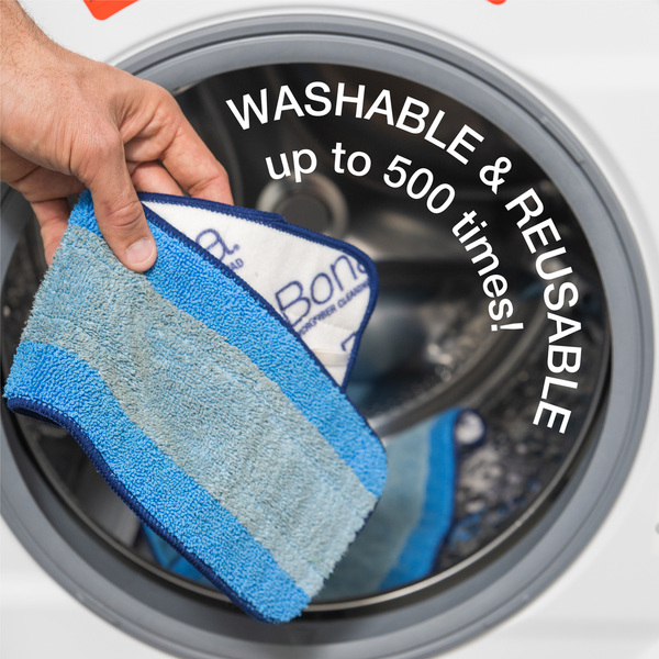 Bona Microfiber Cleaning Pad for Multi-Surface Floors