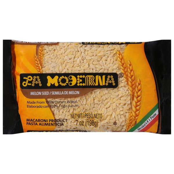 La Moderna Melon Seed Macaroni