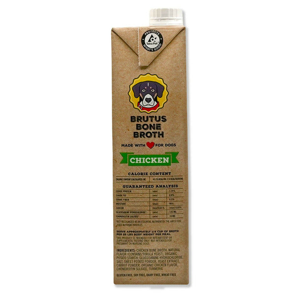Brutus Bone Broth Chicken Bone Broth