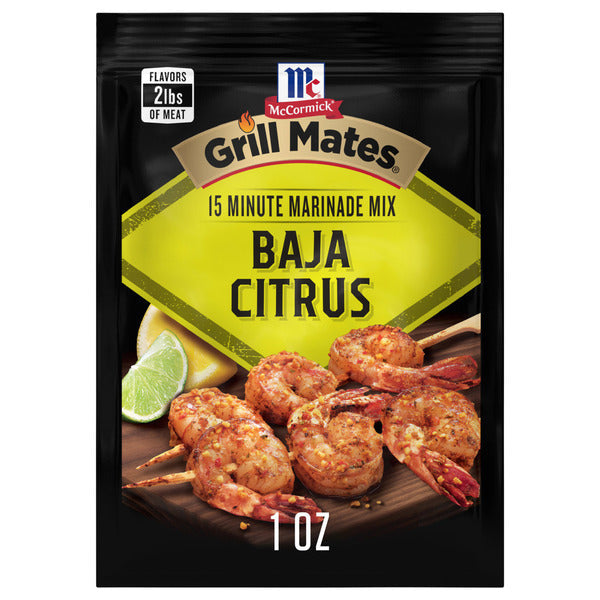 McCormick® GRILL MATES Baja Citrus Marinade Mix