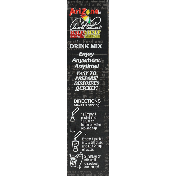 AriZona Half & Half Iced Tea Lemonade Drink Mix