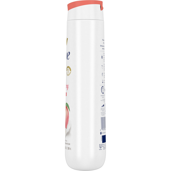 Dove Body Wash, Rebalancing, White Peach & Rice Milk