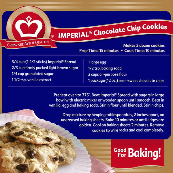 Imperial Vegetable Oil Spread Sticks