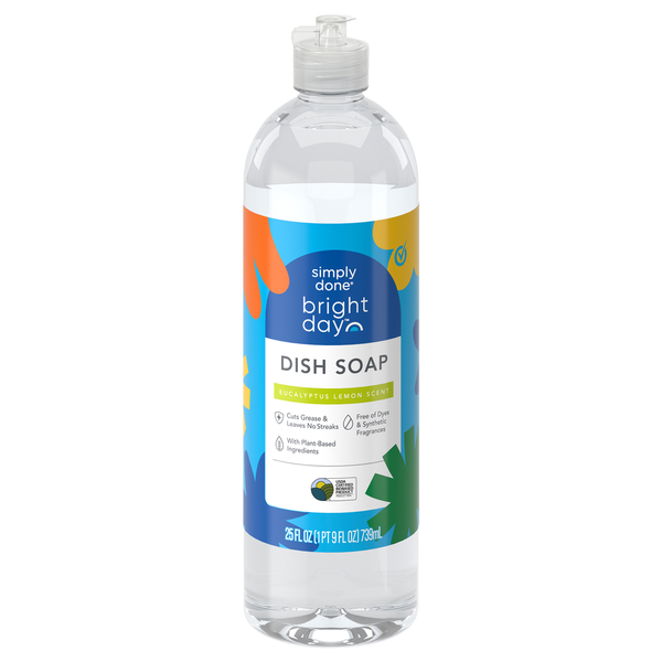 Simply Done Dish Soap, Eucalyptus Lemon Scent