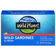 Wild Planet No Salt Added Wild Sardines in Water️