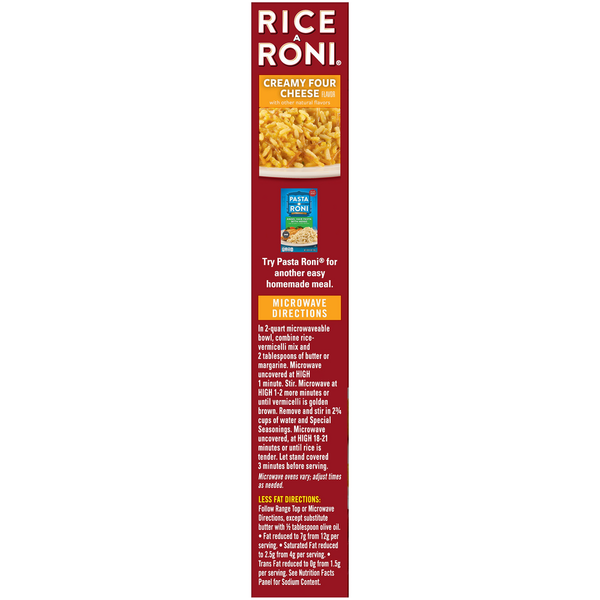 Rice-A-Roni Four Cheese Rice Mix