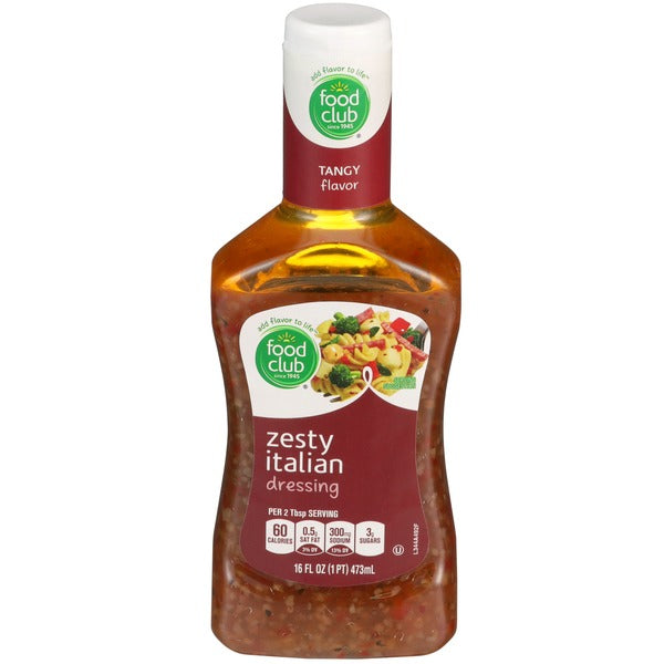 Food Club Zesty Italian Dressing