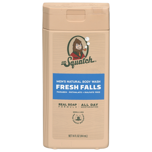 Dr. Squatch Men&