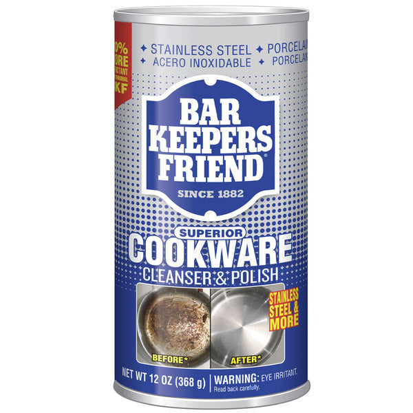 Bar Keepers Friend Cookware Cleanser & Polish