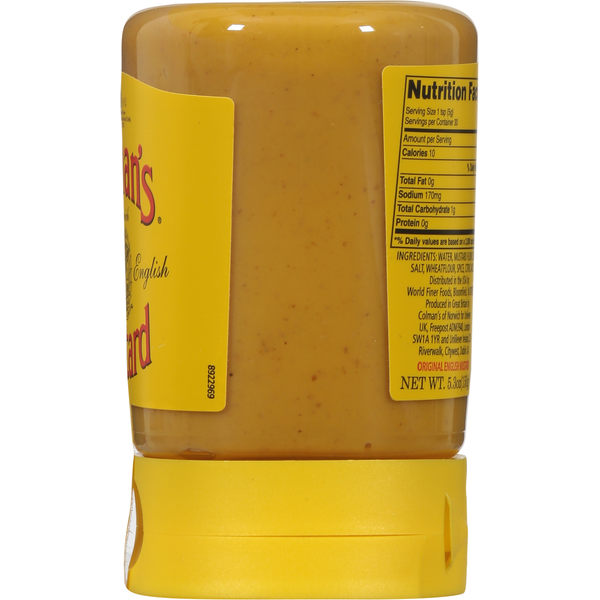 Colman’s Original English Mustard