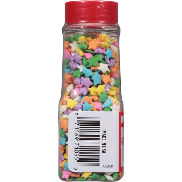 Betty Crocker Sprinkles, Stars