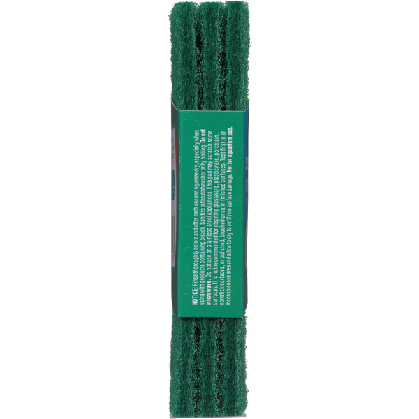 Simply Done Scouring Pads, Heavy Duty, 3 Pack