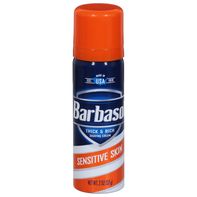 Barbasol Shaving Cream, Thick & Rich, Sensitive Sk...
️