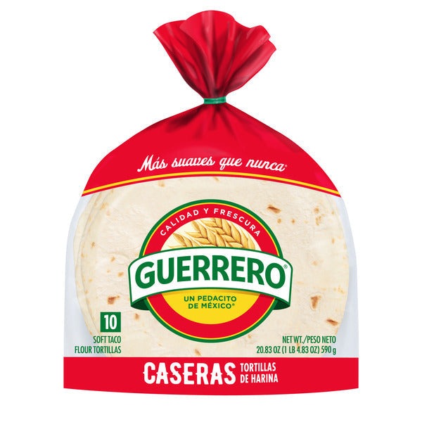 Guerrero Soft Taco Flour Tortillas