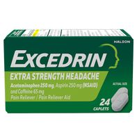 Excedrin Extra Strength Headache Relief Caplets️