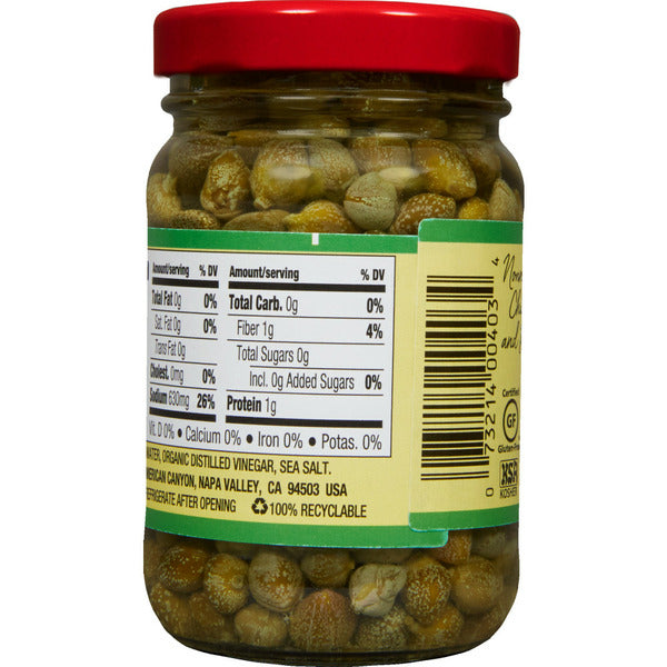 Mezzetta Imported Non-Pareil Capers
