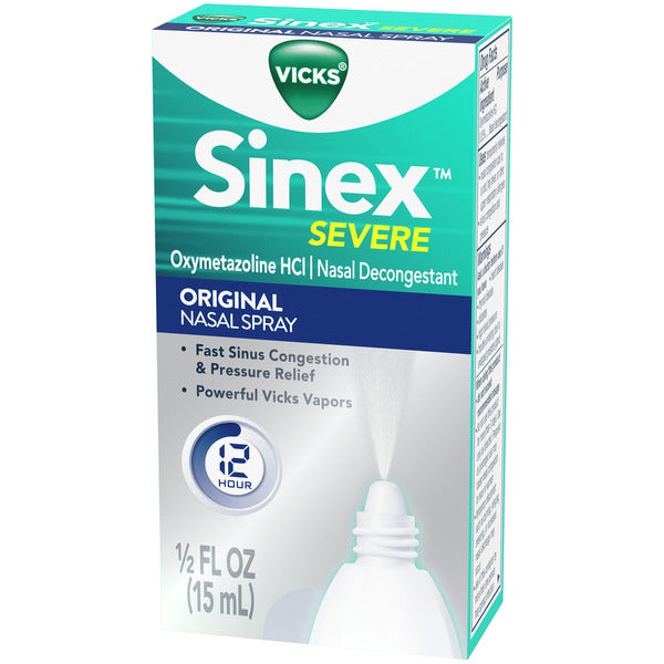 Vicks Sinex Original Nasal Spray Decongestant