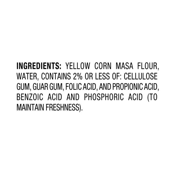 Mission Super Soft Extra Thin Yellow Corn Tortillas