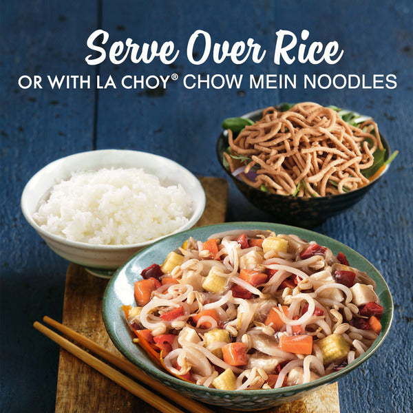 La Choy Chicken Chow Mein White Meat Chicken & Sauce With Asian-style Vegetables
