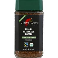 Mount Hagen Coffee, Organic, Instant, Decaffeinate...
️