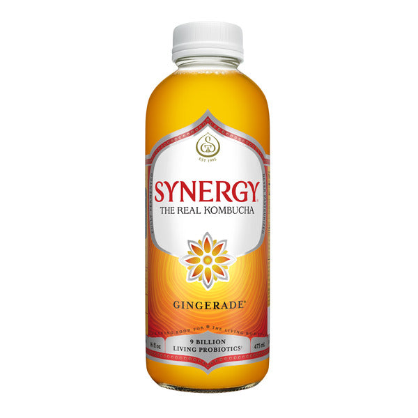 Synergy The Real Kombucha, Gingerade