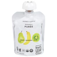 White Leaf Provisions Biodynamic Baby Food, Pear +...
️