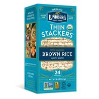 Lundberg Family Farms Organic Thin Stackers, Light...
️
