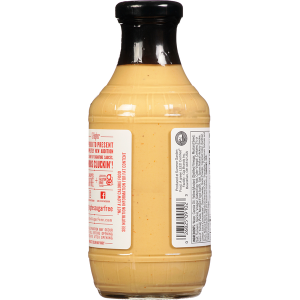 G Hughes Dipping Sauce, Sugar Free, Famous Cluckin&