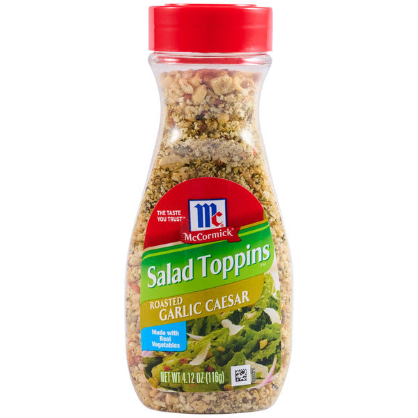 McCormick Roasted Garlic Caesar Salad Toppins&