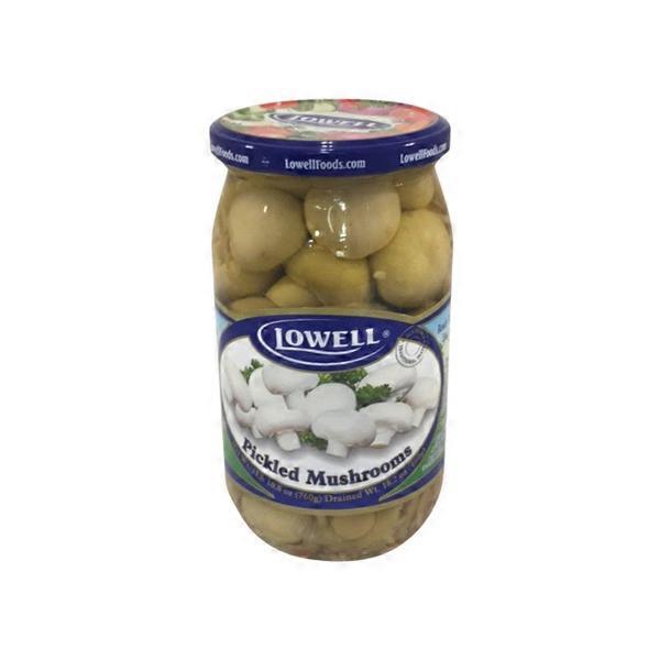 Lowell Pickled Mushrooms