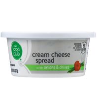 Food Club Cream Cheese Spread With Onions & Chives️