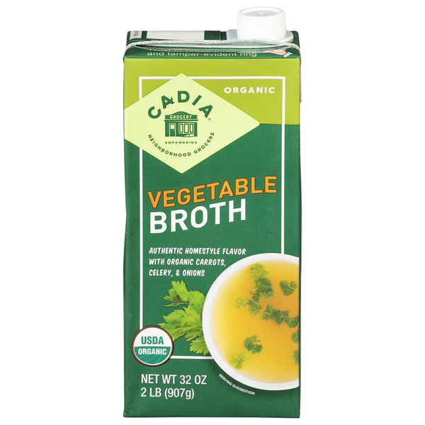 CADIA Vegetable Broth, Organic