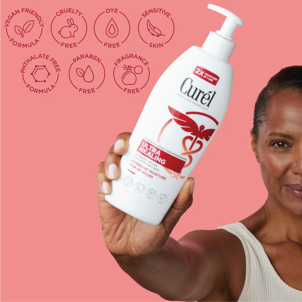 Curél Ultra Healing Hand and Body Lotion