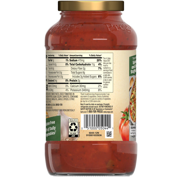 Prego Chunky Garden Combo Pasta Sauce